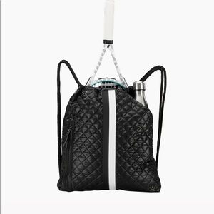 Oliver Thomas Cinch Drawstring Bag Rose Gold